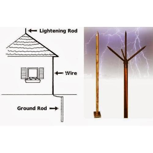 Genta Penangkal Petir & Pasang Penangkal Petir Subang Jawa Barat