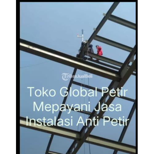 Pelayanan Pasang penangkal petir Ciawi Bogor