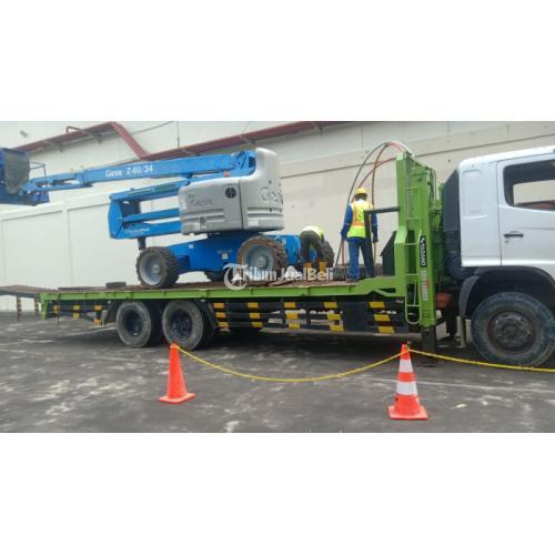 RENTAL BoomLift Murah Surabaya Pasuruan Sewa BoomLift murah Sidoarjo Pandaan Pasuruan Malang
