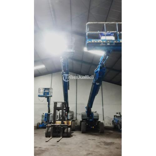 RENTAL BoomLift Murah Surabaya Pasuruan Sewa BoomLift murah Sidoarjo Pandaan Pasuruan Malang