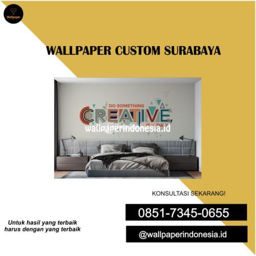 WALLPAPER CUSTOM SURABAYA