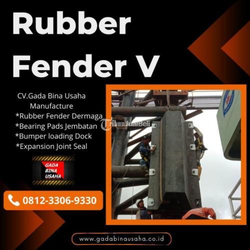 Rubber Fender V 800 H L 1000, L 1500, L 2000, L 2500, L 3000 Di Batang ...