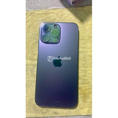 HP iPhone 14 Pro Max 128GB Deep Purple - Jakarta Barat