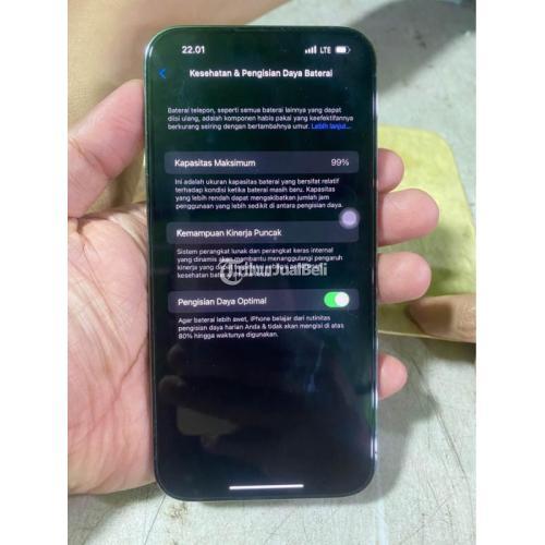 HP iPhone 14 Pro Max 128GB Deep Purple - Jakarta Barat