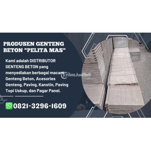 Agen Genteng Beton Minimalis Bojonegoro