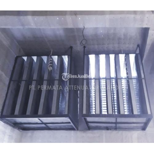 Peradam Suara Genset Sound Attenuator Intake dan Exhaust Tribun JualBeli