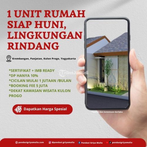 Rumah Komersil Siap Huni di Jogja Harga Subsidi