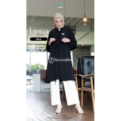 Distributor Outer dan  Baju Gamis Terbaru Afas Hijab Blitar Jatim