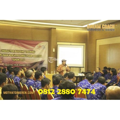 Motivator Malang & Batu, Pelatihan Karyawan Training Motivasi Malang