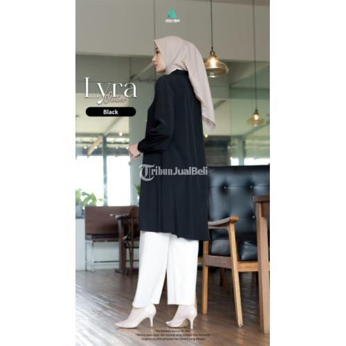 Distributor Outer dan  Baju Gamis Terbaru Afas Hijab Blitar Jatim
