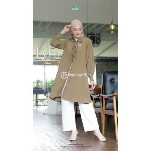 Distributor Outer dan  Baju Gamis Terbaru Afas Hijab Blitar Jatim