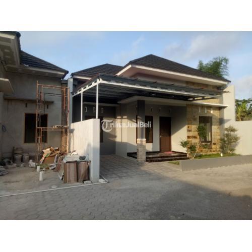 RUMAH SIAP HUNI FREE PAGAR & KANOPI DI KALASAN, SLEMAN