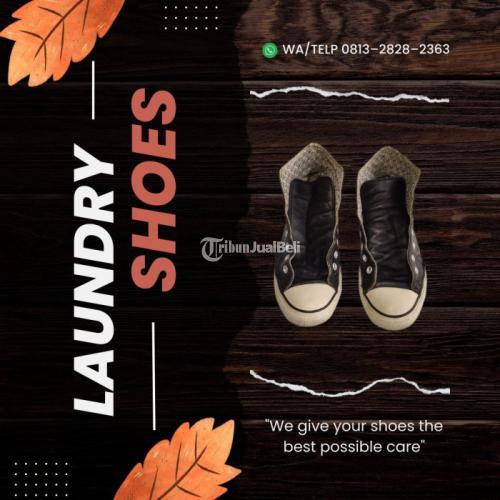 Cuci Sepatu Harga Murah Terpercaya  Malang Kota