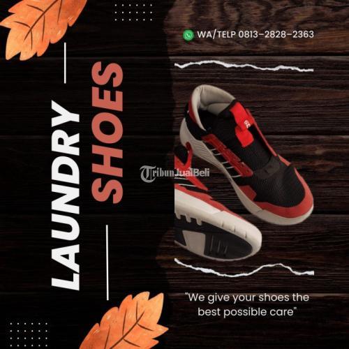 Cuci Sepatu Harga Murah Terpercaya Malang Kota