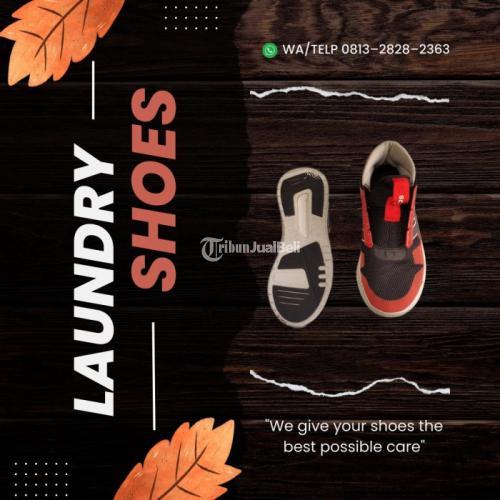 Cuci Sepatu Harga Murah Terpercaya Malang Kota