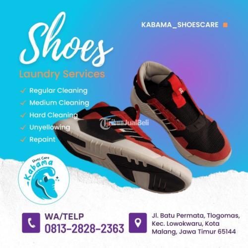 Cuci Sepatu Murah Dekat Sini - Malang Kota