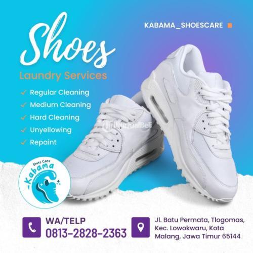 Cuci Sepatu Murah Dekat Sini - Malang Kota