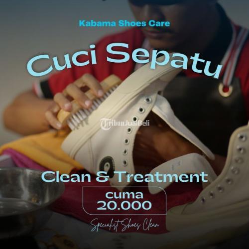 Cuci Sepatu Antar Jemput  Sekitar Sini  - Malang Kota