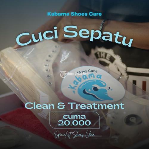 Cuci Sepatu Antar Jemput Sekitar Sini - Malang Kota