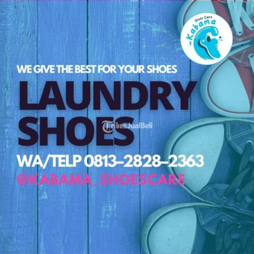 Cuci Sepatu Sekitar Sini  - Malang Kota