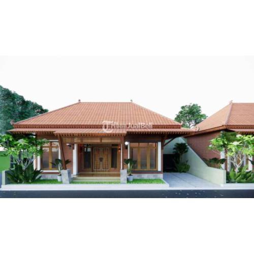 RUMAH VILLA ETNIK DI JOGJA