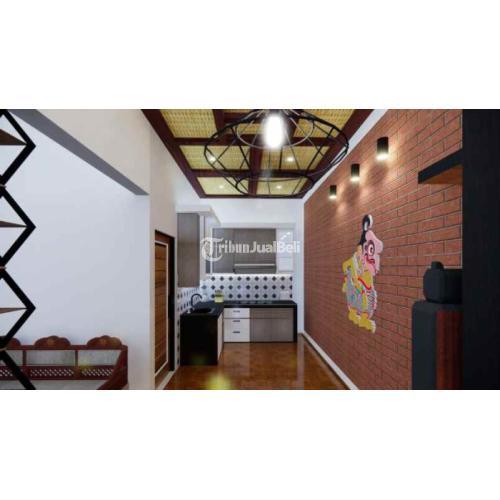 RUMAH VILLA ETNIK DI JOGJA