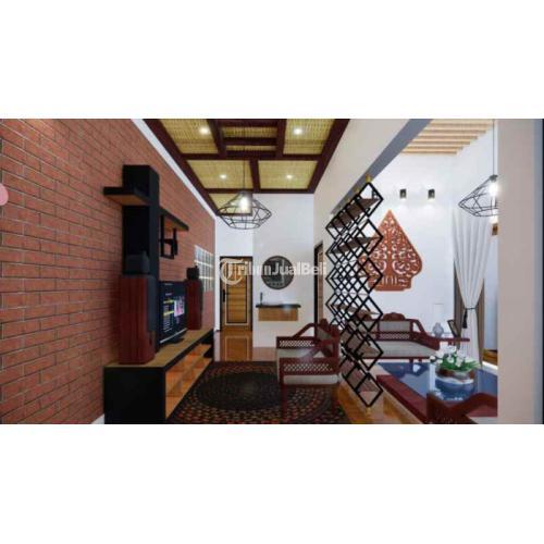 RUMAH VILLA ETNIK DI JOGJA