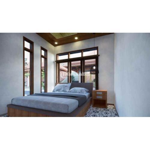 RUMAH VILLA ETNIK DI JOGJA