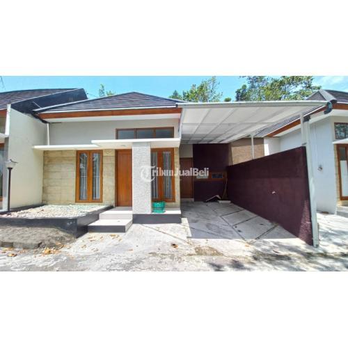 RUMAH BARU HARGA MURAH AKSES DEKAT UMY JOGJA