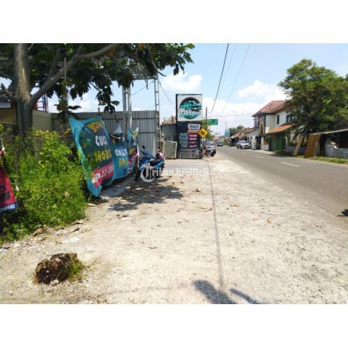 Tanah 318 Jalan Raya Mangesti Gentan Solo Area Bisnis dan Komersil