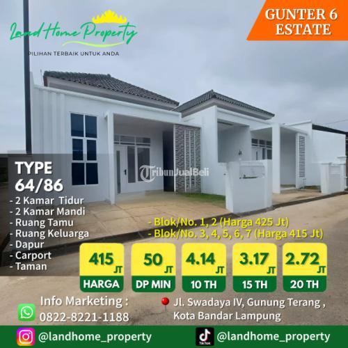 Perumahan Gunter Estate VI Type 64/86