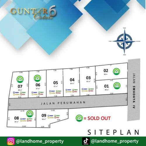 Perumahan Gunter Estate VI Type 64/86