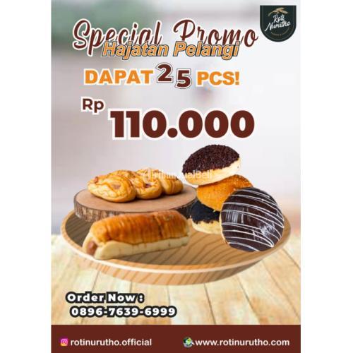 Roti Nurutho Berbagai Macam Varian Rasa di Surabaya - Tribun JualBeli