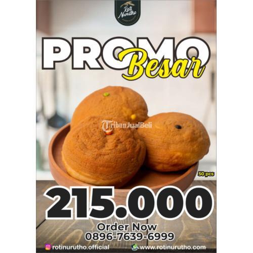 Roti Nurutho Berbagai Macam Varian Rasa di Surabaya - Tribun JualBeli