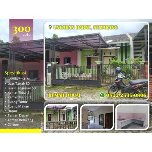 Dijual Rumah Murah  Sejuk Dekat Kampus Ngudi Waluyo Ungaran LT80 LB50 SHM - Semarang Jawa Tengah 