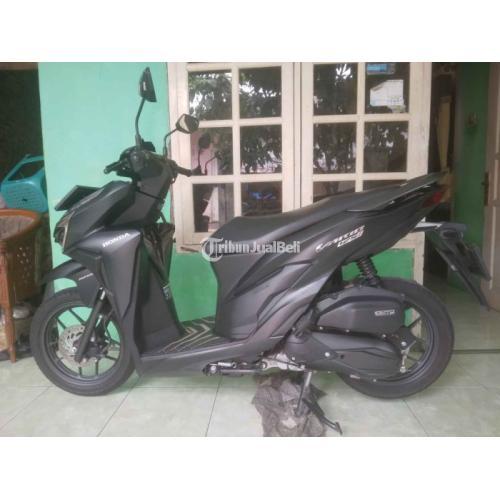 Motor Honda Vario 125 CBS ISS 2022 Bekas Warna Favorit Harga Nego di
