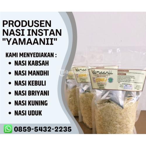 Kebuli Instan Viral Terdekat di  Bandung Barat