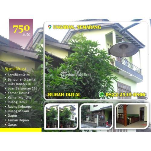 Jual Rumah Murah Lantai Bekas Luas M Di Ungaran Di Semarang Jawa