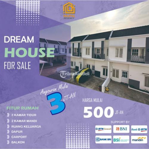 NAUFAL REGENCY PROGRES TAHAP 2