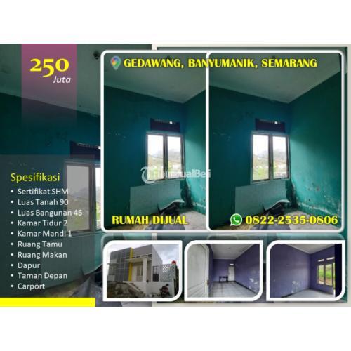 Dijual Rumah Murah di Gedawang Semarang View Gunung Ungaran - Semarang Jawa Tengah