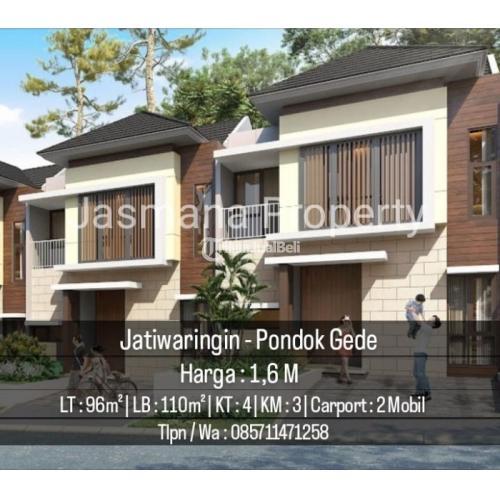 dijual rumah jatiwaringin