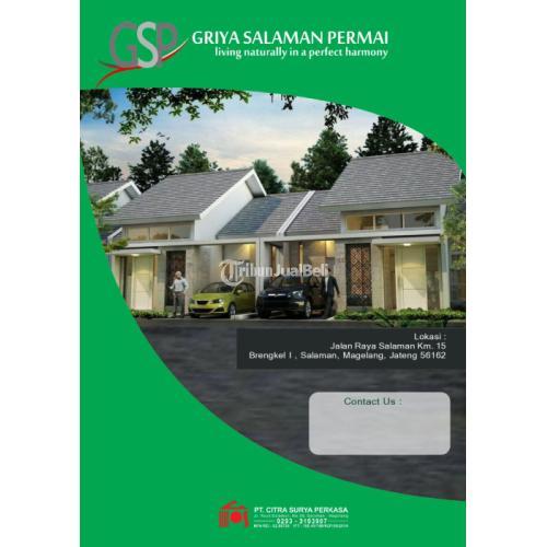 RUMAH CANTIK MAGELANG, SALAMAN LINGKUNGAN ASRI