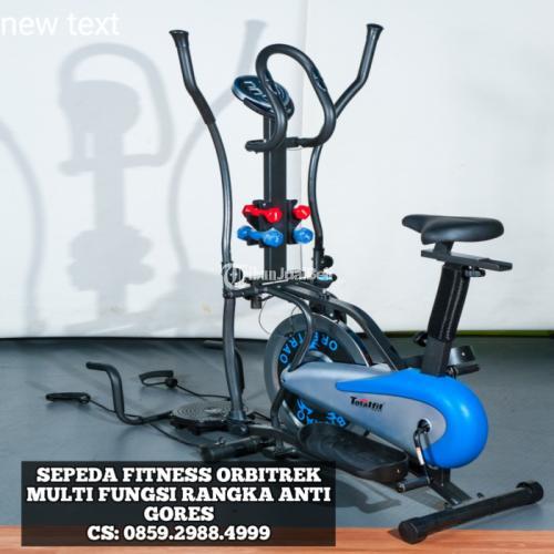 Sepeda Fitness Orbitrek Multi Fungsi Bisa Kirim Ke Semua Kota - Tangerang Selatan