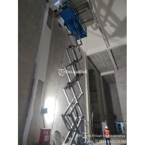 RENTAL ScissorLift murah Tuban Surabaya Sewa Tangga Elektrik Murah Gresik Lamongan Tuban Bojonegoro