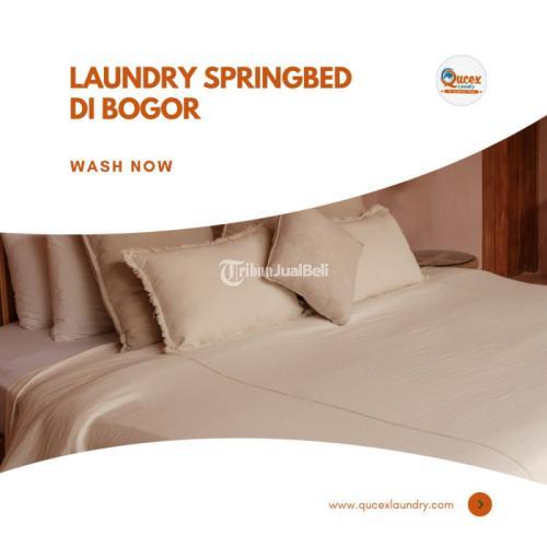 Laundry Bed cover di Kedunghalang di Bogor Tribun JualBeli