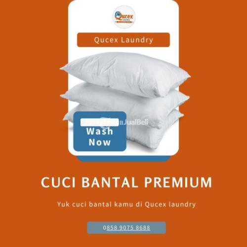 Laundry Bed cover di Kedunghalang di Bogor Tribun JualBeli