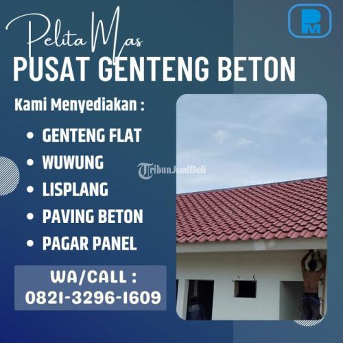 Agen Genteng Minimalis Elegant - Jombang