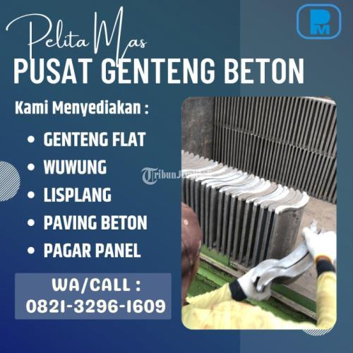 Agen Genteng Minimalis Elegant - Jombang