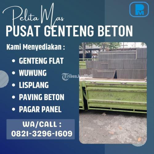 Agen Genteng Minimalis Elegant - Jombang