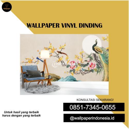 WALLPAPER VINYL DINDING